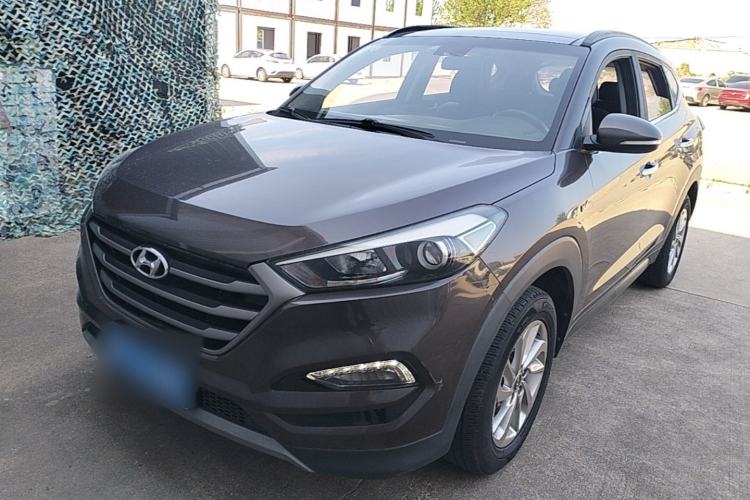 Used Hyundai Tucson 2018 1.6T Dual-Clutch Two-Wheel Drive 15th Anniversary Special Edition Guazi used car, China used car export, Used car for sale, Used cars, Cheapest cars for sale
