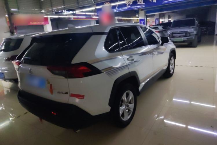 Used Toyota RAV4 2022 2.0L CVT Two-Wheel Drive Urban Edition Rear Right 45 Deg