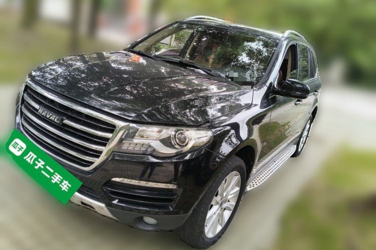 Used Haval H8 2015 2.0T Two-Wheel Drive Comfort Version