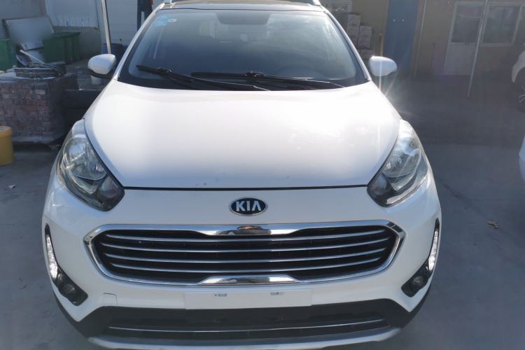 Used Kia KX3 2017 1.6L Automatic Aoya Version
