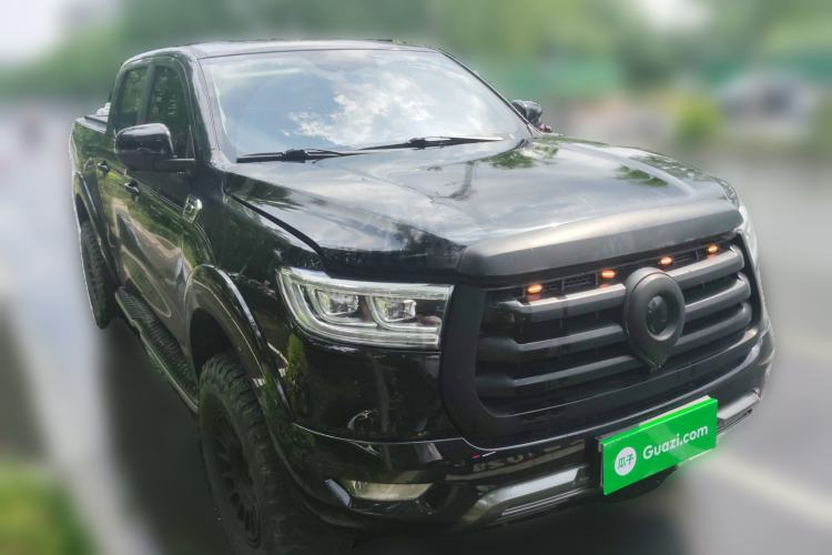 Used Great Wall Poer 2021 2.0T Global Version Automatic Gasoline 4x4 Comfort Trim Standard Cab GW4C20B