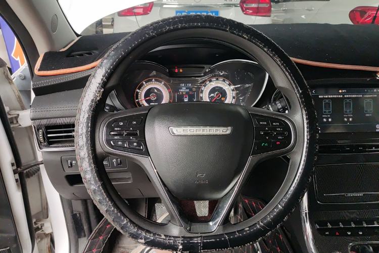 Used Leopaard CS9 2017 1.5L Manual Fashion Model