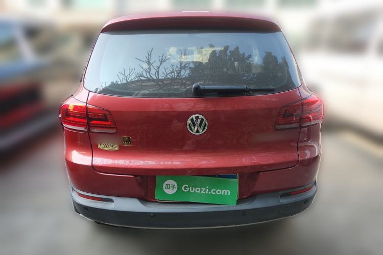 Used Volkswagen Tiguan 2015 1.8TSI Automatic Two-Wheel Drive Luxury Model Rear