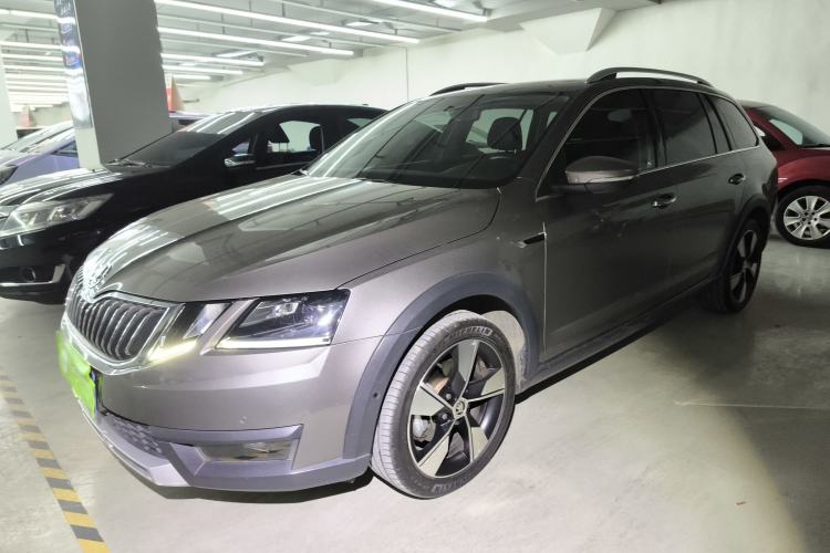 Used Skoda Octavia 2019 TSI280 DSG Flagship Wagon China VI Standard