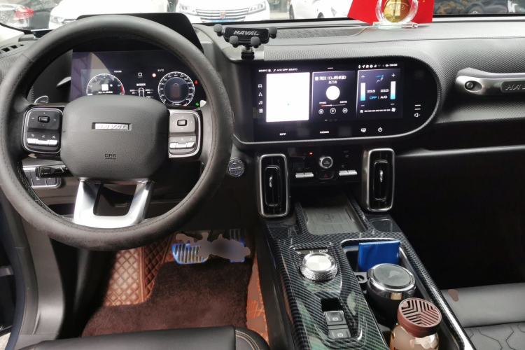 Used Haval DARGO 2021 Updated Version 1.5T DCT Two-Wheel Drive – Wangcai Edition