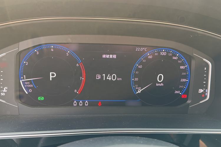 Used Volkswagen Passat 2019 380TSI Luxury Edition China VI Standard Instrument Cluster