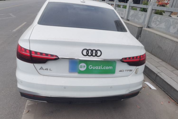Used Audi A4L 2020 40 TFSI Luxury Dynamic Model Rear
