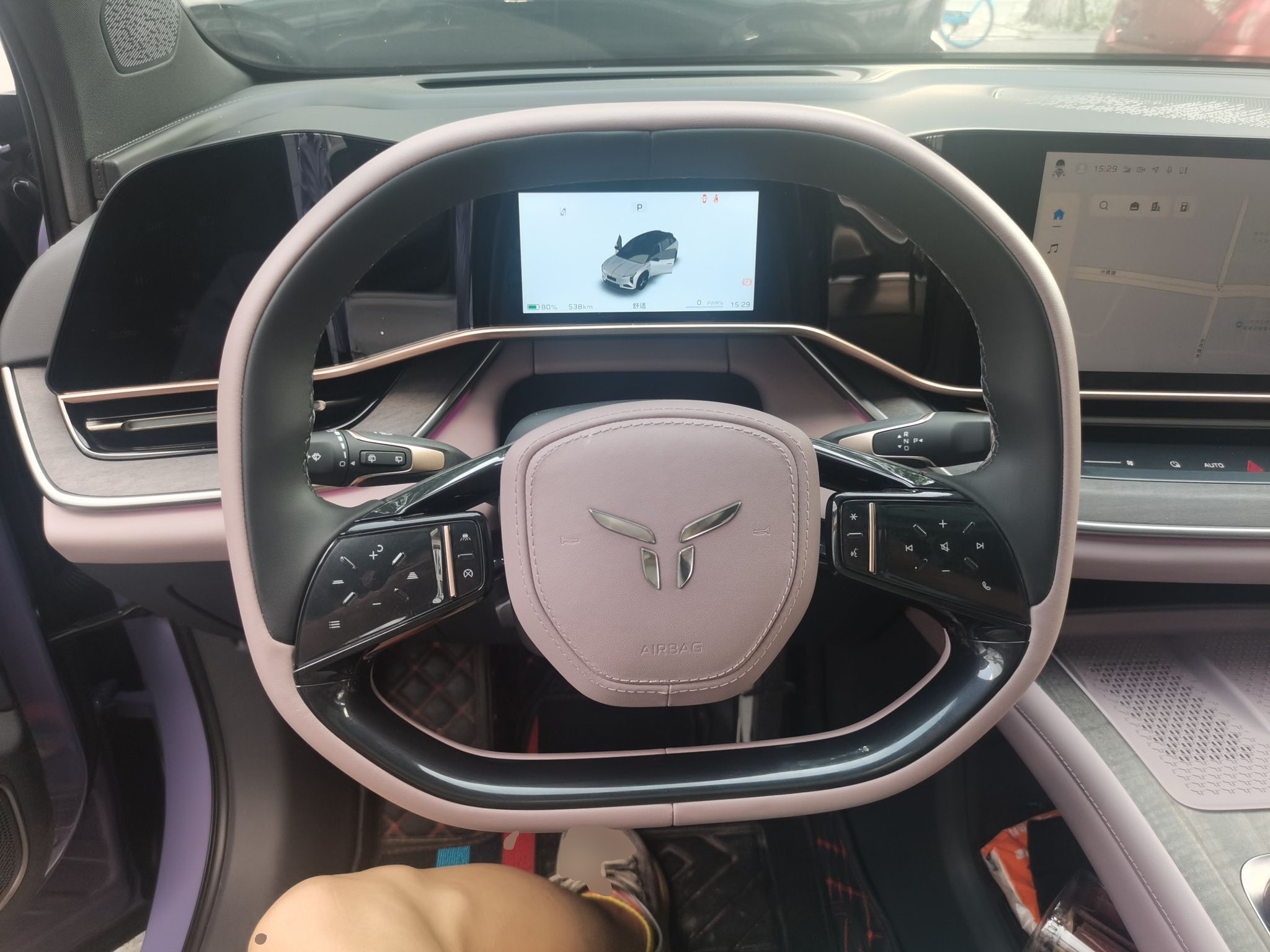 Hongqi Tiangong 08 2025 680 Ultra Four-Wheel-Drive Version — снимка 10