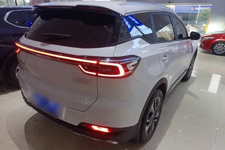 Used Chery Tiggo 7 PLUS 2023 Champion Edition 1.5TGDI DCT Prestige Model
