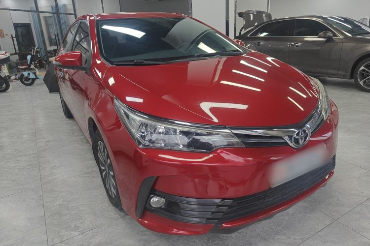 Used Toyota Corolla 2017 Revised Version 1.2T S-CVT GL
