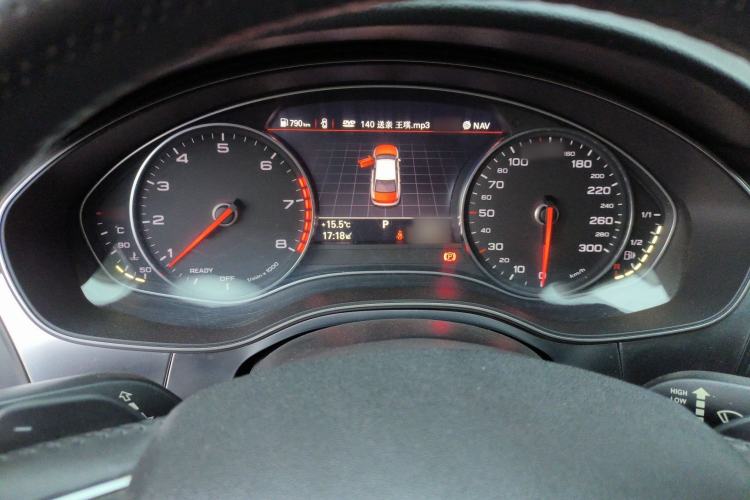 Used Audi A6L 2017 TFSI Comfort Model