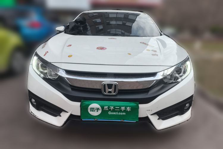 Used Honda Civic 2016 220TURBO CVT Luxury Edition