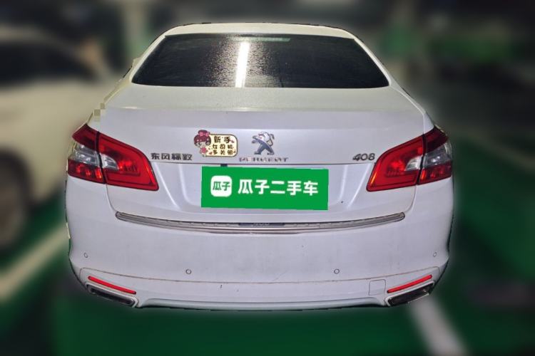 Used Peugeot 408 2016 1.6T Automatic Luxury Edition Rear