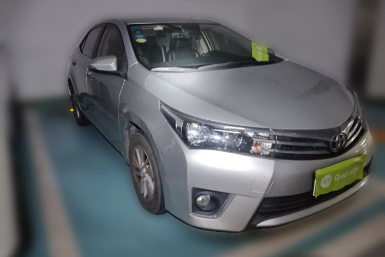 Used Toyota Corolla 2017 1.2T CVT GL
