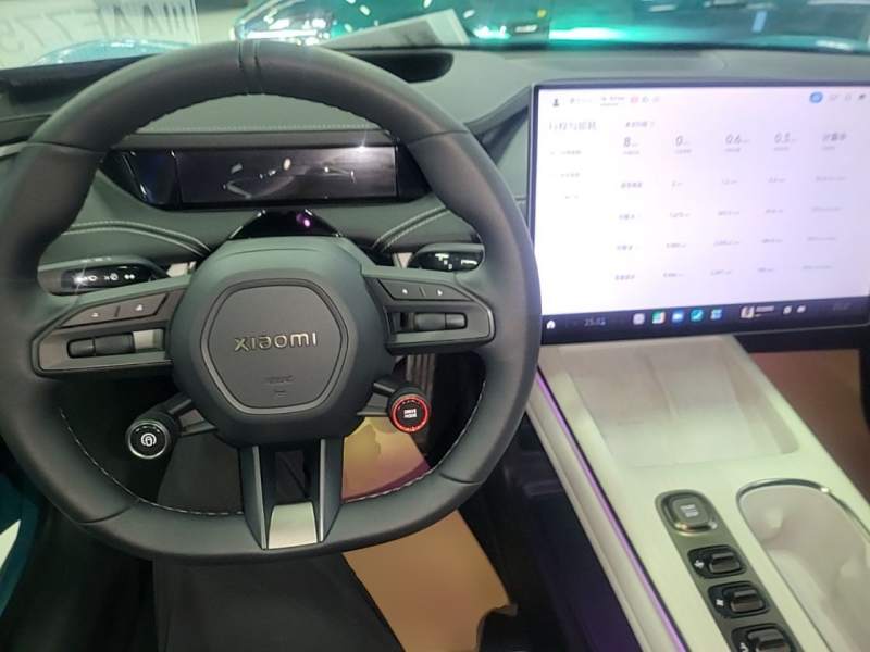 Used Xiaomi Auto SU7 2024 Four-Wheel Drive Ultra-Long Range Advanced Intelligent Driving Max Edition — 10