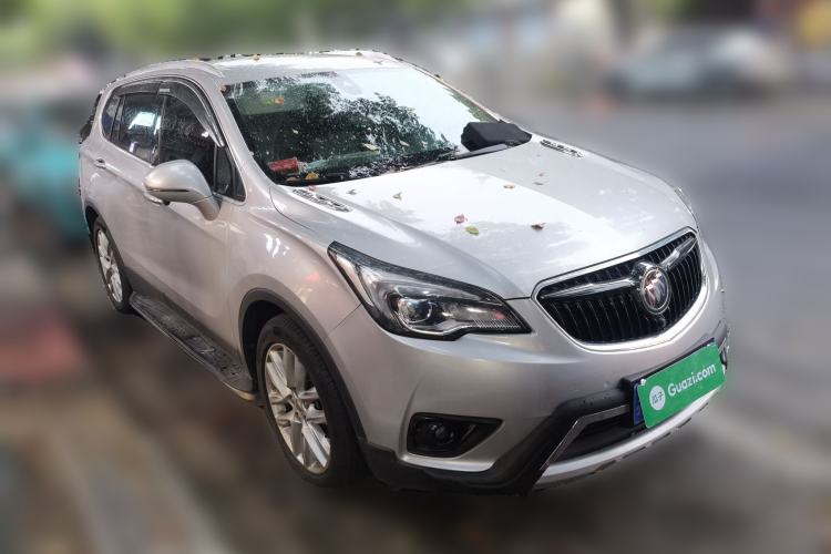 Used Buick Envision 2018 28T Four-Wheel Drive Luxury Model