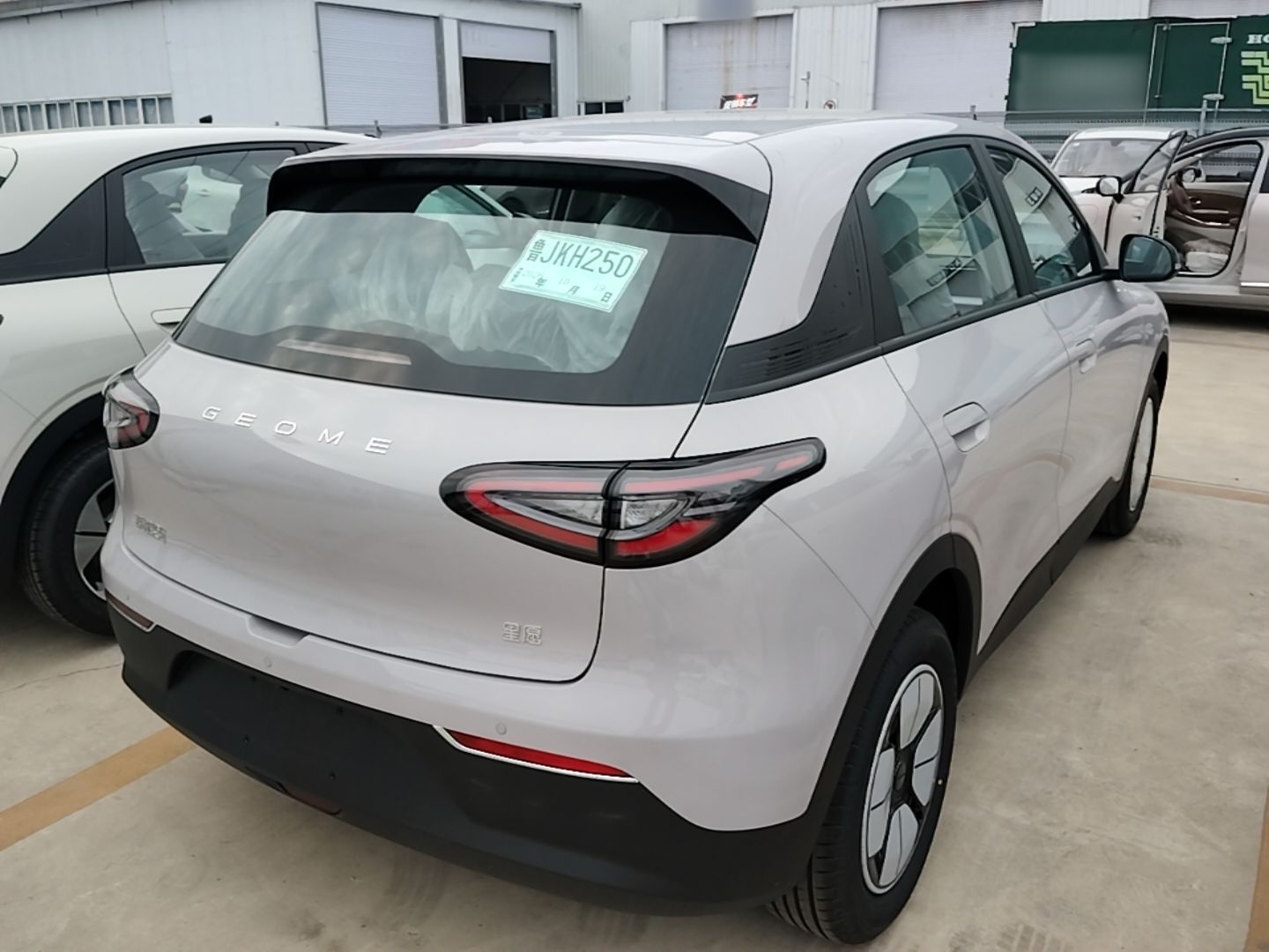 Geely Galaxy Geome 2026 310km Aspiration Edition — снимка 6