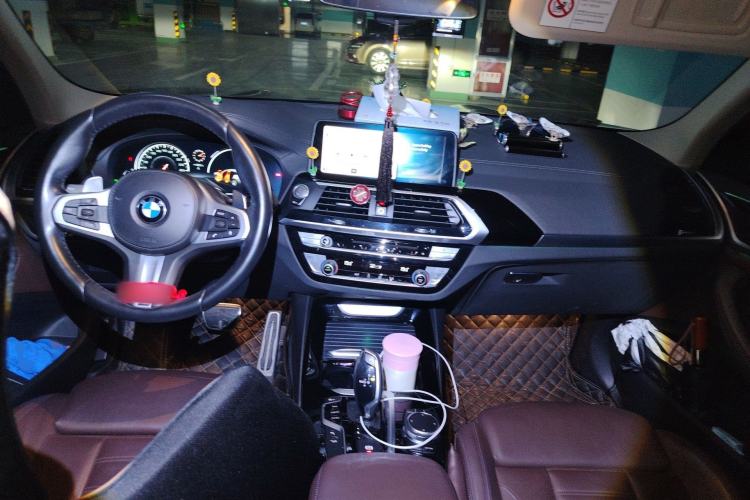 Used BMW X3 2018 xDrive28i M Sport Package China V Emission Standard Interior 2