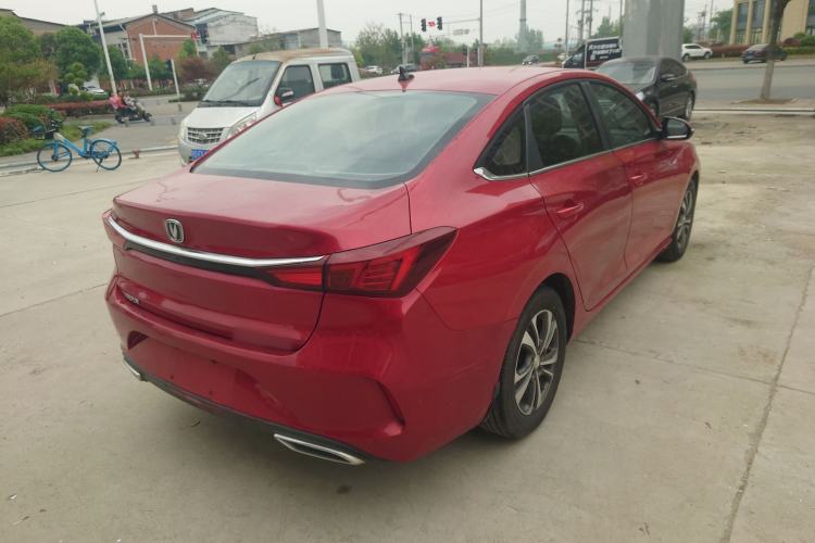 Used CHANGAN Eado 2020 PLUS Million Edition 1.6L GDI CVT Luxury Model Rear Right 45 Deg