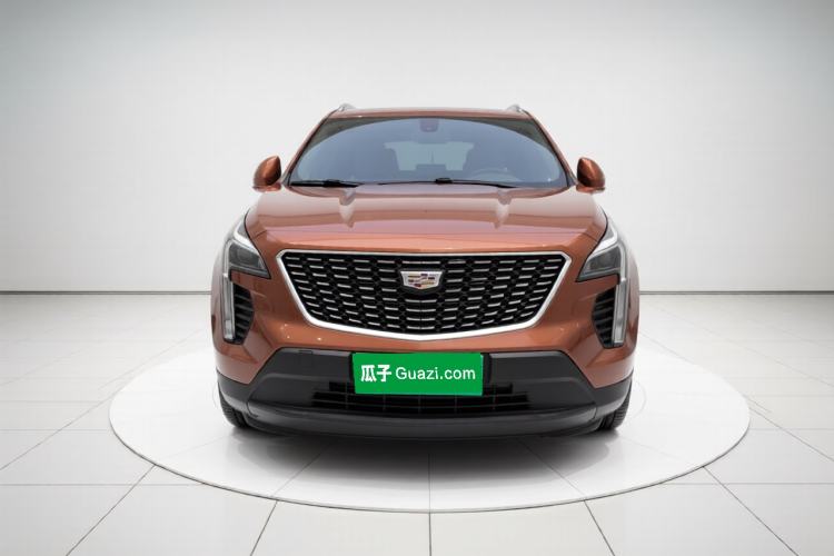 Used Cadillac XT4 2018 28T Two-Wheel Drive Tech Version Front