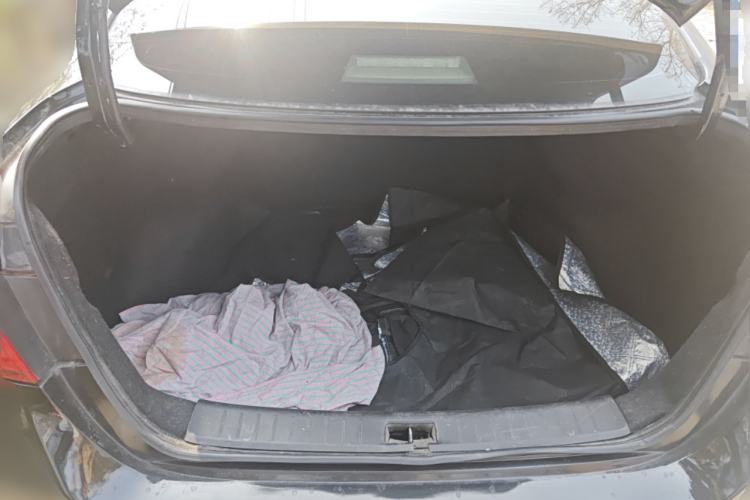 Used Nissan Sylphy 2021 Classic 1.6XE CVT Comfort Edition Trunk