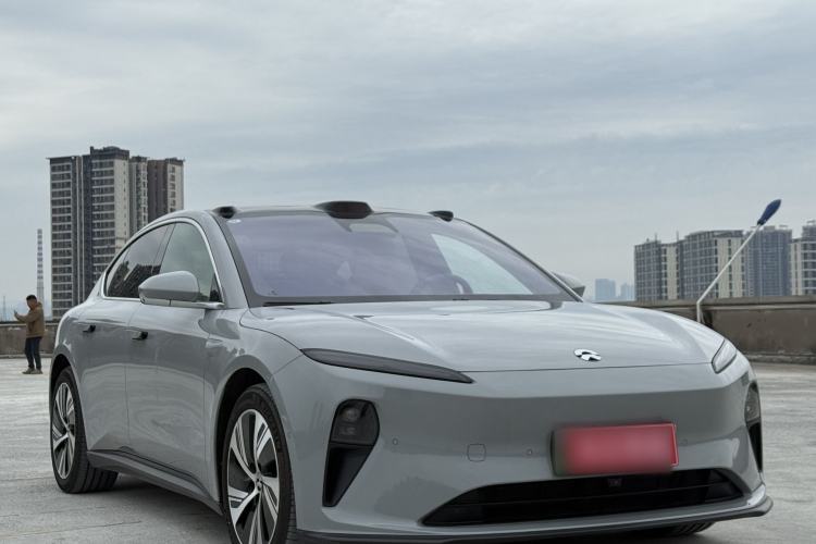 Used Nio ET5 2022 75 kWh Exterior 2