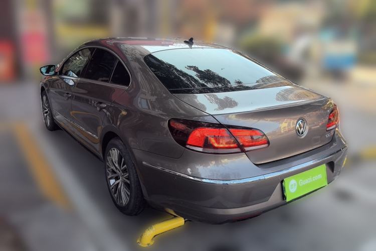 Used Volkswagen FAW-Volkswagen CC 2013 2.0 TSI Ultimate Model Rear Left 45 Deg