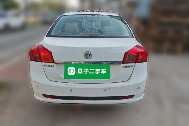 Used Buick Excelle 2013 1.5L Automatic Classic Model
