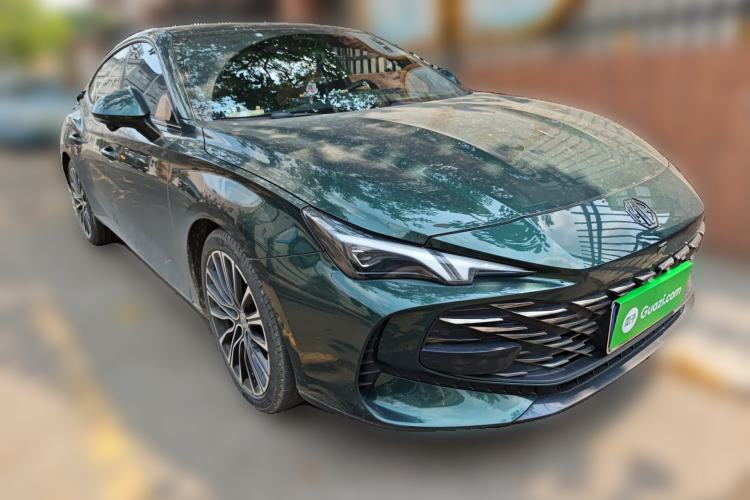 Used MG 7 2023 2.0T Automatic Hunter Luxury Edition Front Right 45 Deg