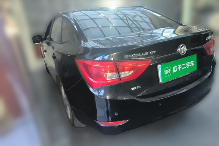 Used Buick GT 2015 15N Manual Elite Edition Rear Left 45 Deg