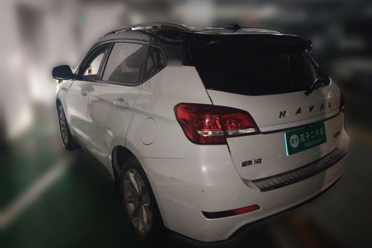 Used Haval H2 2018 Red-Label 1.5T Dual-Clutch Two-Wheel-Drive Elite Model Rear Left 45 Deg