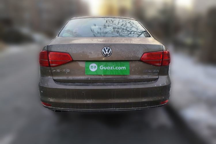 Used Volkswagen Sagitar 2017 230TSI Automatic Comfort Version Rear