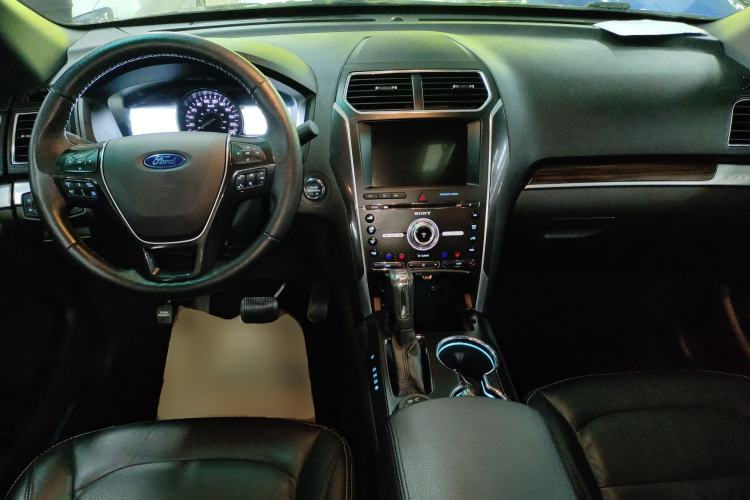 Used Ford Explorer 2017 2.3T Elite Edition