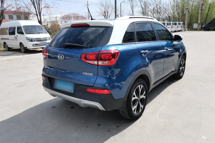 Used Kia KX3 2015 1.6L Automatic Two-Wheel Drive DLX Rear Right 45 Deg