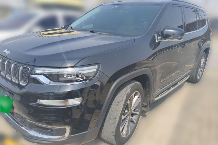 Used Jeep Grand Commander 2018 2.0T Four-Wheel Drive Enjoyment Version China V