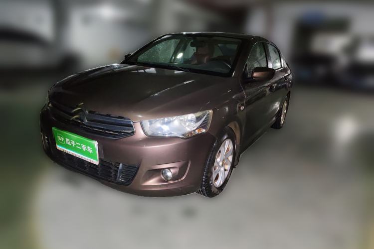 Used Citroen Elysee 2015 Zhishang Edition 1.6L Manual Fashion Model