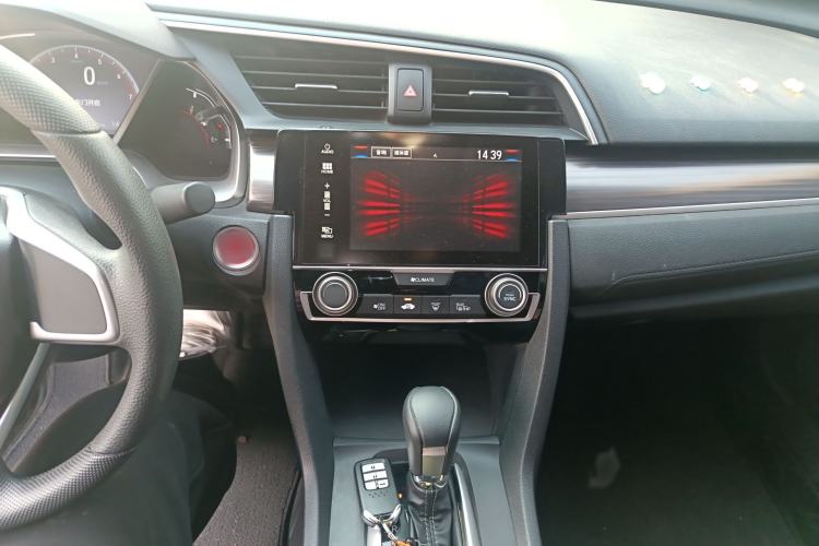 Used Honda Civic 2019 220TURBO CVT Dynamic Edition China VI Emission Standard
