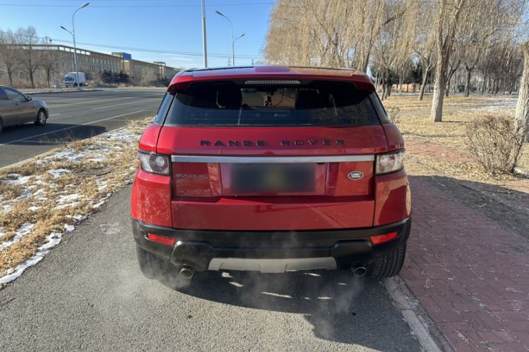 Used Land Rover Range Evoque 2014 2.0T 5-Door YAOZHEN Edition
