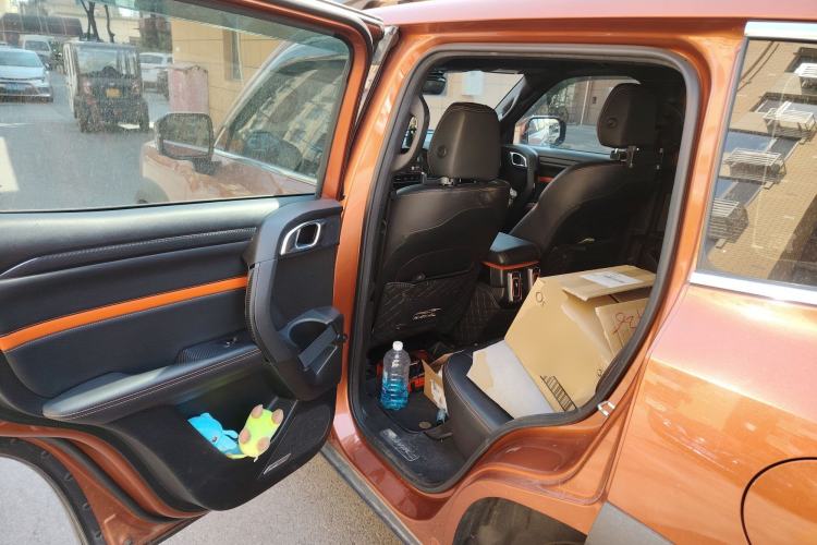 Used Haval DARGO 2021 1.5T DCT Two-Wheel Drive Border Collie Edition
