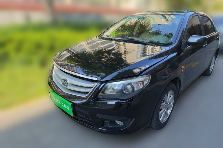 Used BYD L3 2012 1.5L Manual Comfort Edition