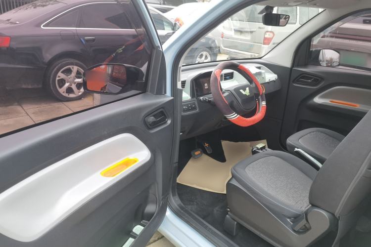 Used Wuling Hongguang MINIEV 2020 Freedom Version Lithium Iron Phosphate Driver Seat