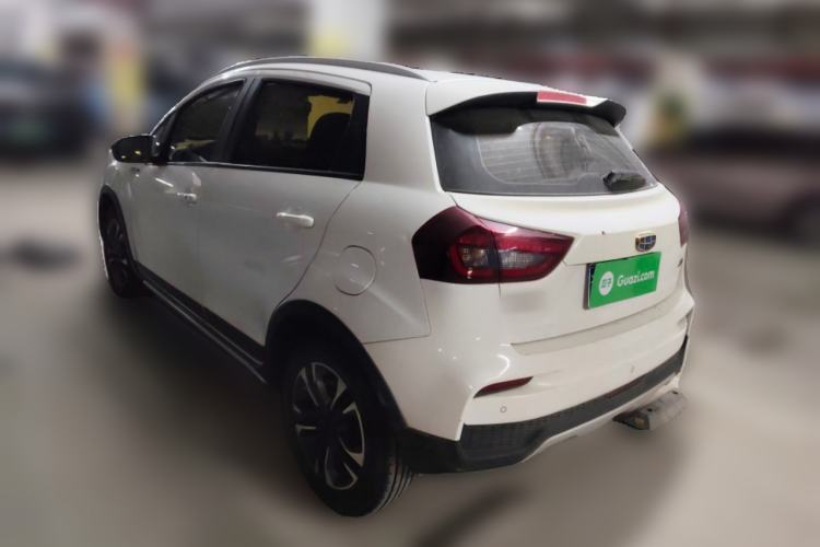 Used Geely Auto Vision X3 2019 Upgraded Model 1.5L CVT Elite Version Rear Left 45 Deg