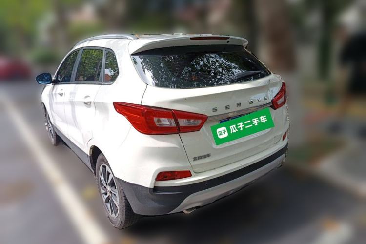 Used BAIC Senova X55 2016 1.5T CVT Elite Edition