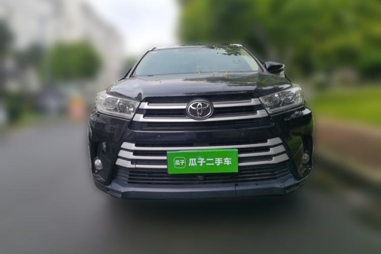 Used Toyota Highlander 2018 2.0T Two-Wheel Drive Elite Edition 5 Seats Emission Standard China V Front
