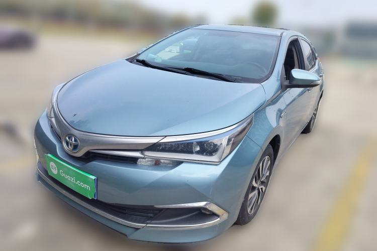 Used Toyota Corolla 2016 Dual-Engine 1.8L E-CVT Leading Edition