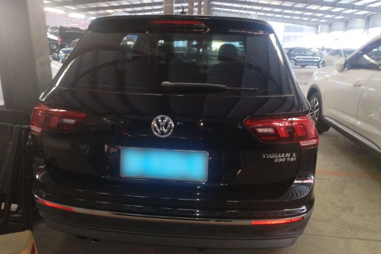 Used Volkswagen Tiguan L 2018 330TSI Automatic Two-Wheel Drive Luxury Edition Rear