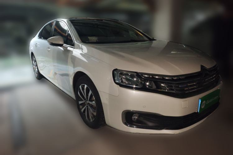 Used Citroen C6 2017 Revised 350THP Luxury Version Front Right 45 Deg