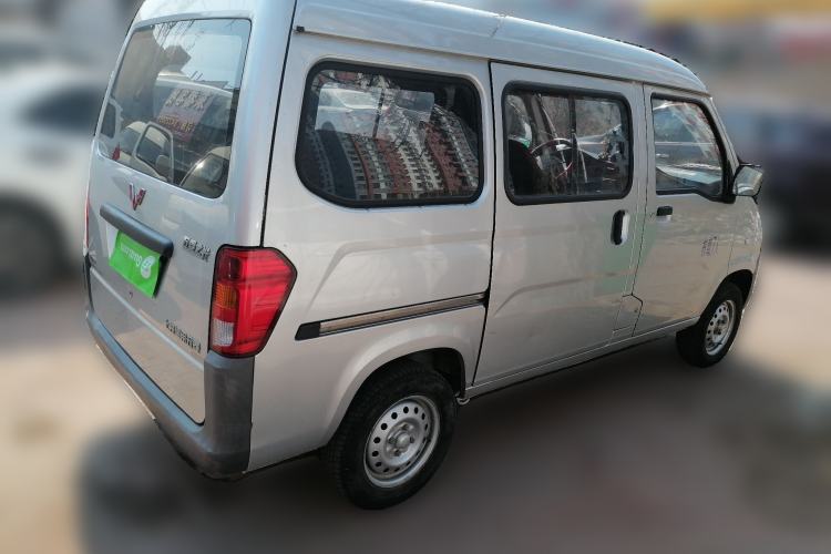 Used Wuling Zhiguang 2020 1.2L Practical Model China VI LSI Rear Right 45 Deg