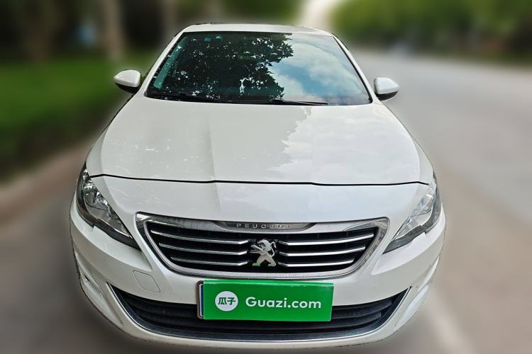 Used Peugeot 408 2016 1.6T Automatic Luxury Edition
