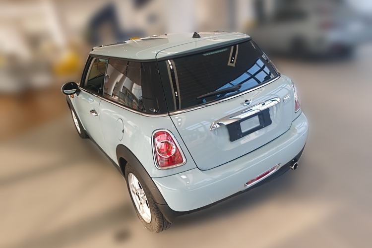 Used MINI 2012 1.6L ONE Baker Street Rear Left 45 Deg